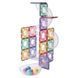 CleverClixx, Ball Run Creative Pack Pastel, магнитные блоки, 70 элементов 7761252 фото 5