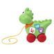 Chicco, Baby Sense & Focus, Dino, інтерактивна іграшка-тягачка 8015618 фото 1