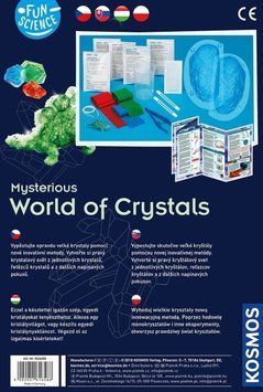 Космос, Fun Science, Crystal World, набір 6568531 фото
