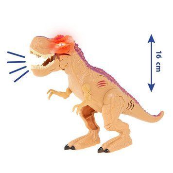 Smiki, T-Rex, динозавр, интерактивная статуэтка, 16 см 6864938 фото