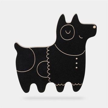 Милин, тарелка, собака Хектор 7311753 фото