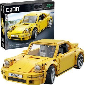 Cada, Ruf Ctr, городской автомобиль, 1: 12, 1515 Элементы 7780753 фото