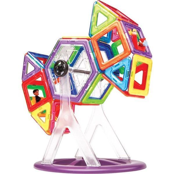 Magformers, Creator, Carnival, магнитные блоки, 46 элементов 4898237 фото