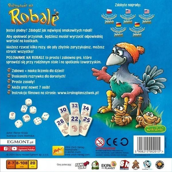 Эгмонт, Bug Hunt, семейная игра 3454934 фото