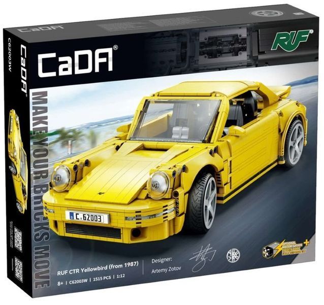 Cada, Ruf Ctr, городской автомобиль, 1: 12, 1515 Элементы 7780753 фото