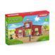 Schleich, Farm World, великий сарай з тваринами та аксесуарами, набір, 42606 7553454 фото 1