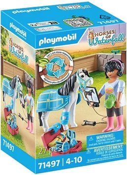 Playmobil, коні водоспаду, іпотерапевт, 71497 7695879 фото
