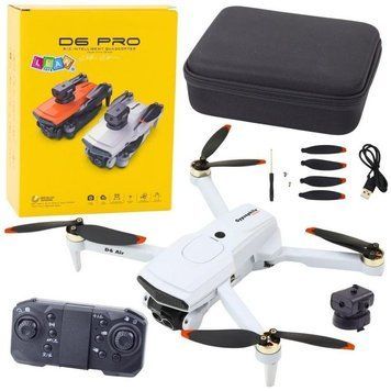 Нахилих іграшок, DRON D6 Pro Camera Appl 8101420 фото