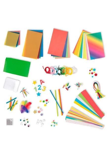 Apli Kids, Mega Crafty Box, Artistic Set 8107846 фото