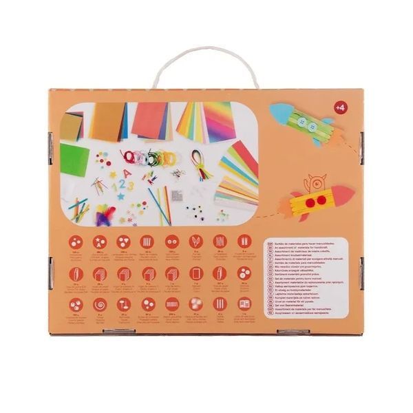 Apli Kids, Mega Crafty Box, Artistic Set 8107846 фото