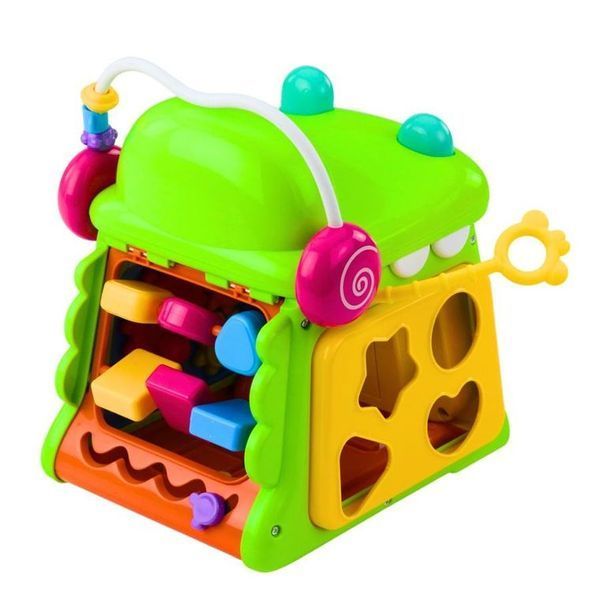 Lean Toys, сенсорный сортировщик крокодилов 8058901 фото