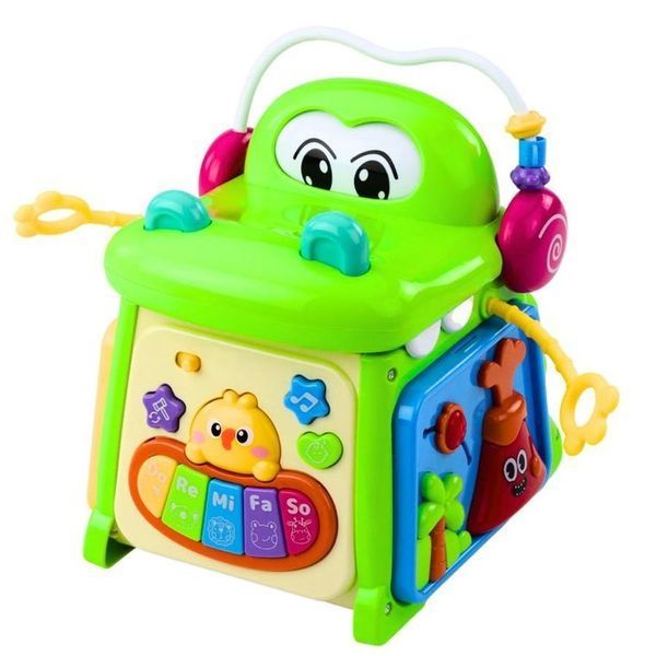 Lean Toys, сенсорный сортировщик крокодилов 8058901 фото
