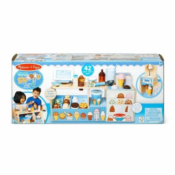 Melissa & Doug, деревянный гостиной с аксессуарами, 42 элемента 7797464 фото