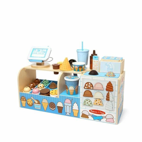 Melissa & Doug, деревянный гостиной с аксессуарами, 42 элемента 7797464 фото