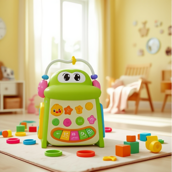 Lean Toys, сенсорный сортировщик крокодилов 8058901 фото