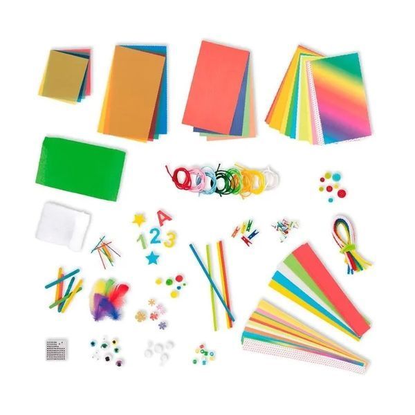 Apli Kids, Mega Crafty Box, Artistic Set 8107846 фото
