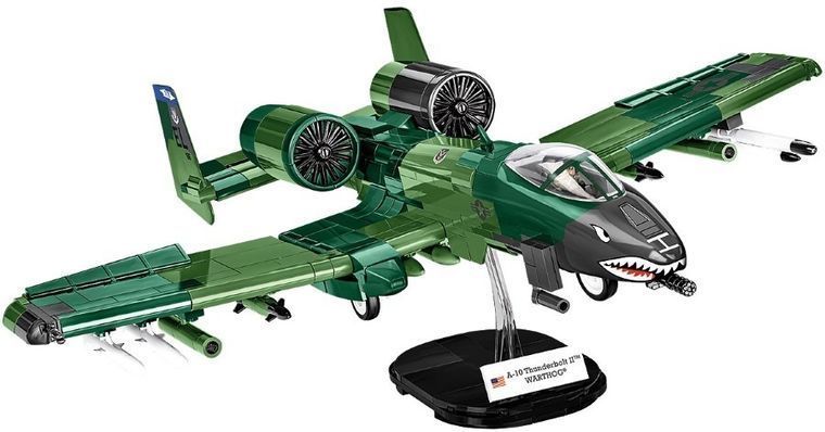 Коби, вооруженные силы, армия армии армии А-10 Тандерболт II Warthog, 667 блоков 7711037 фото