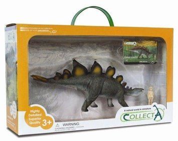 Collecta, Stegosaurus, Deluxe, статуэтка 7411200 фото