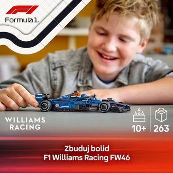 LEGO Speed ​​​​Champions, F1 Williams Racing FW46, 77249 7914401 фото