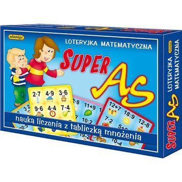 Адамиго, Super AS, игра с числами 3495806 фото