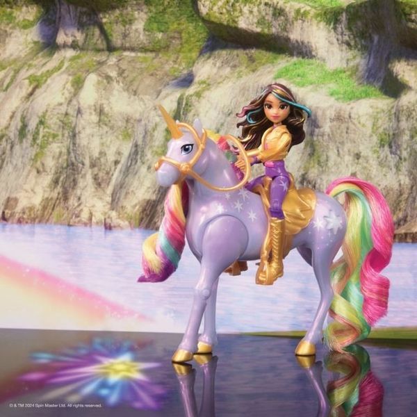 Єдинорічна академія, лялька Софія та легка магія Wildstar Unicorn 7818129 фото