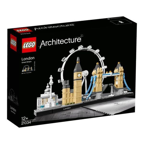 LEGO Архитектура, Лондон, 21034 6029787 фото