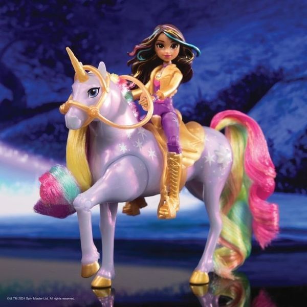 Єдинорічна академія, лялька Софія та легка магія Wildstar Unicorn 7818129 фото
