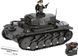 Cobi, Историческая коллекция WWII, Panzerkampfwagen II Танк, блоки, 813 Элементы 7914156 фото 4