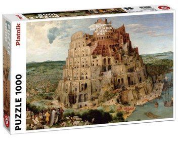 Piatnik, Brueghel: Вавиловая башня, головоломка, 1000 элементов 5818443 фото