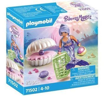 PlayMobil, Magic Princess, Русалка з перловою оболонкою, 71502 7695882 фото