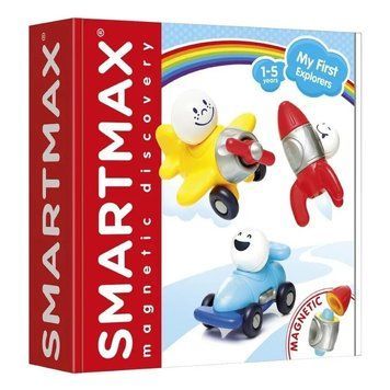 SmartMax, мої перші дослідники, магнітні блоки 7956884 фото