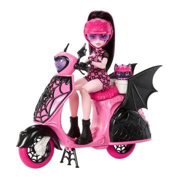 Monster High, Vampire Scooter + Draculaura Coll, Play Sit 8122598 фото
