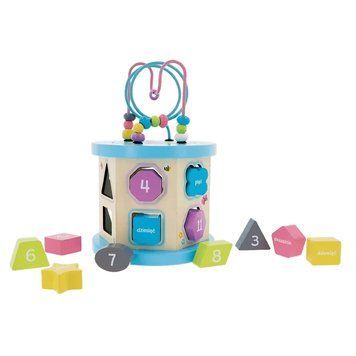 Trefl, Sorter 4in1, деревянная игрушка 7697948 фото