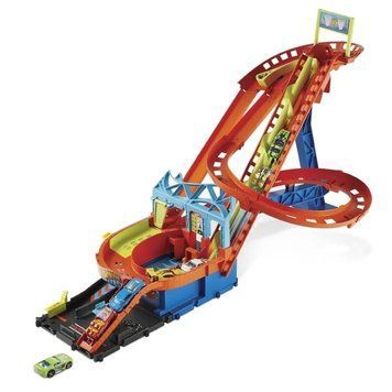 Hot Wheels City, Rally Rollercoaster + 5 машин, набір з приводом 8032403 фото