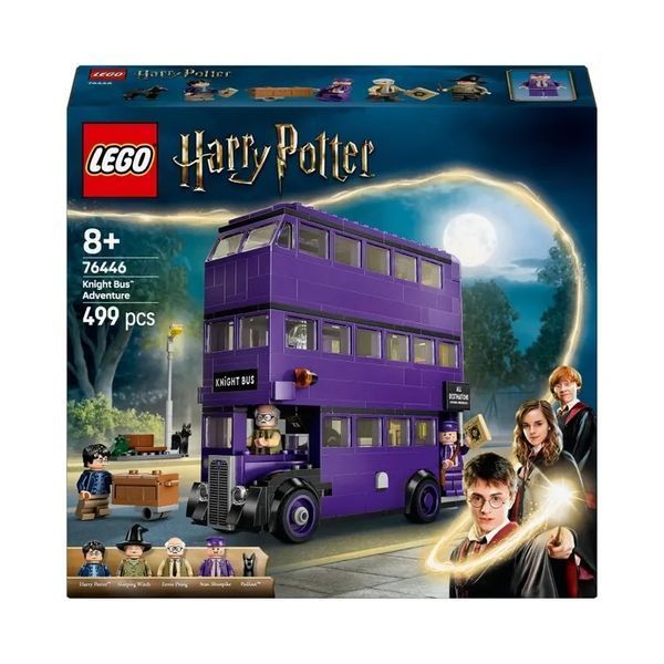 LEGO Гарри Поттер, приключение на борту Vicious Knight, 76446 7875684 фото
