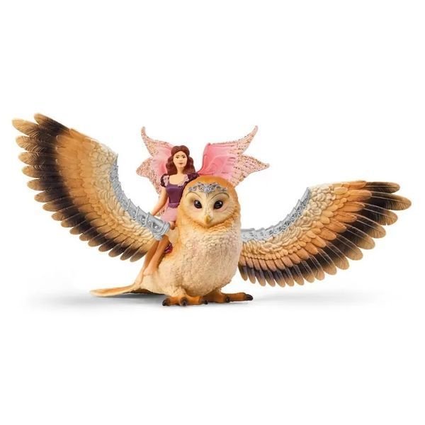 Schleich, Bayala, Elf на блестящем соуи, фигурку, 70789 7362336 фото