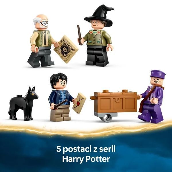 LEGO Гарри Поттер, приключение на борту Vicious Knight, 76446 7875684 фото