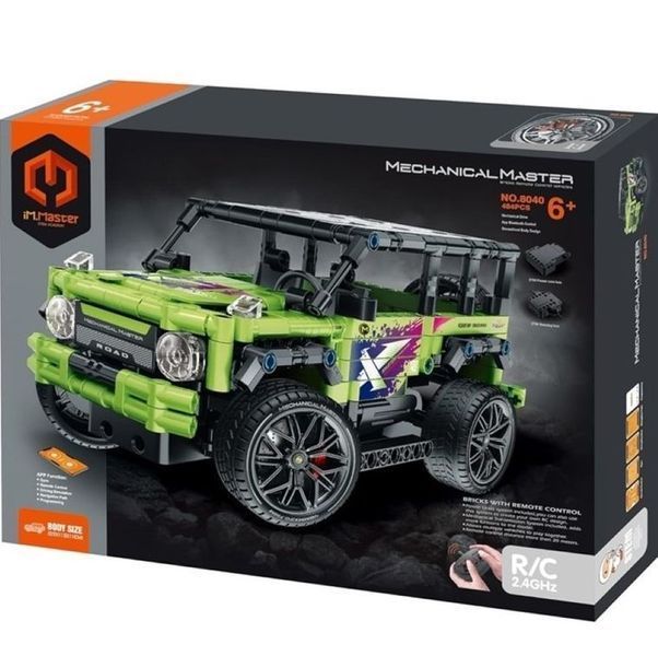 Мастер, RC Lime Field Auto, блоки, 484 элемента 7890066 фото