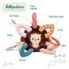 Lilliputiens, Їжачок Леон, активаційний м'яч, багатофункціональний, 3м+ 8046539 фото 1