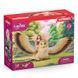 Schleich, Bayala, Elf на блестящем соуи, фигурку, 70789 7362336 фото 1