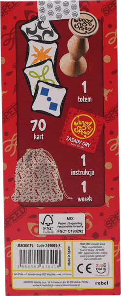 Rebel, Jungle Speed ​​Eco, аркадная семейная игра 6790330 фото
