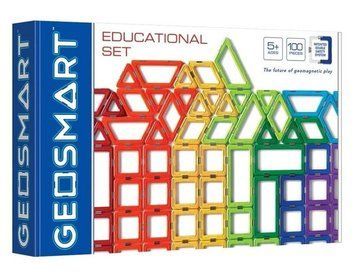 GeoSmart, образовательный набор, строительные блоки, 100 элементов 7755689 фото