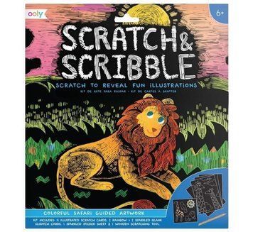 Ooly, Scratch & Scribble, скретч-игры, сафари 6490356 фото