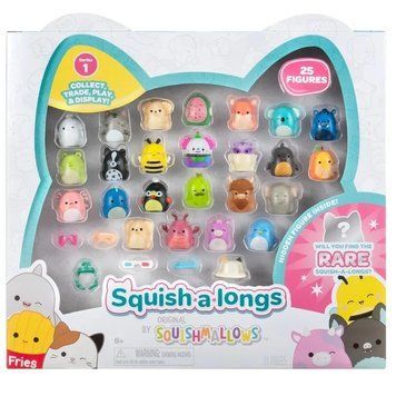 Squish-a-Longs, набір статуетки, 25 шт. 7838816 фото