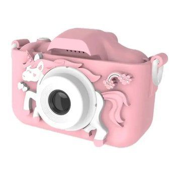 Extralink, Kids Camera H29 Single, цифровий фотоапарат, рожевий 7658060 фото