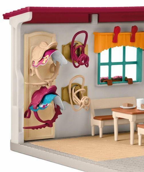Schleich, Horse Club, Комната для стабильной, набор, 42591 7416539 фото