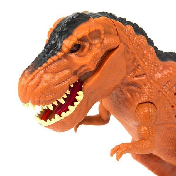 Dragon I, Mighty Megasaur, T-Rex Динозавр, інтерактивна статуетка, коричневий 7092999 фото
