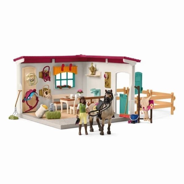 Schleich, Horse Club, Комната для стабильной, набор, 42591 7416539 фото