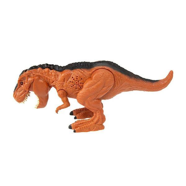 Dragon I, Mighty Megasaur, T-Rex Динозавр, інтерактивна статуетка, коричневий 7092999 фото