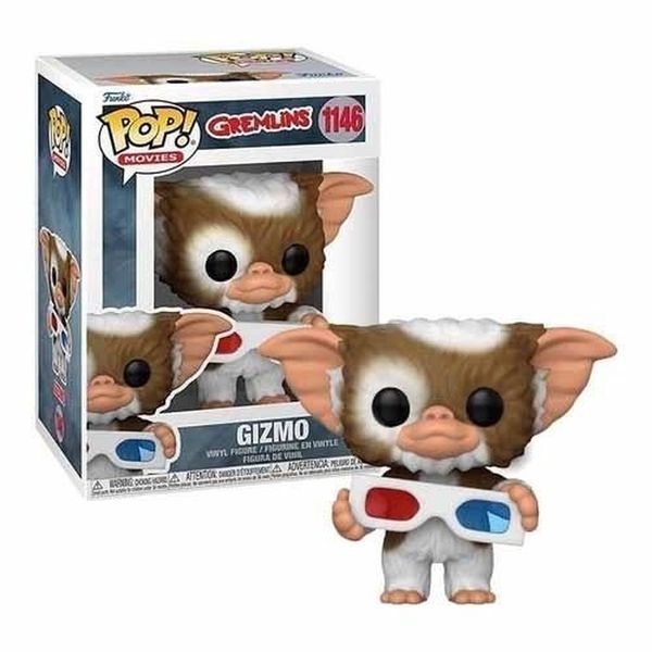 Funko Pop! Фильмы: Gremlins, Gizmo, статуэтка коллекционера 7471539 фото